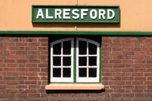 Alresford Station, Hampshire Near Wi